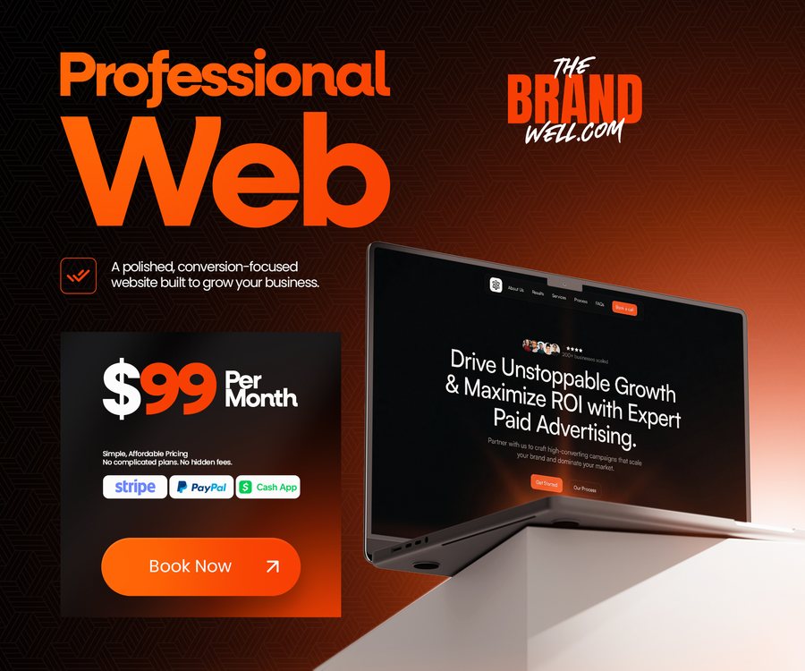 Professional Web Package